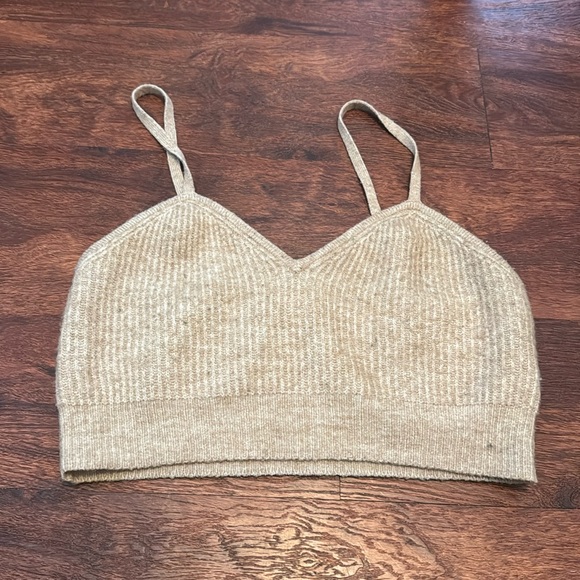 Sweater Crop Top - Picture 1 of 2